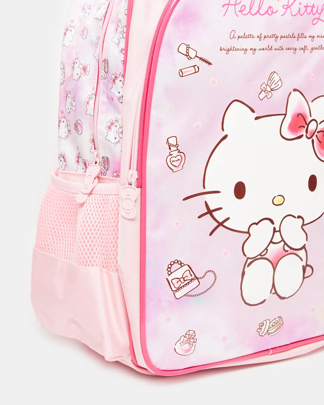 Girls Pink Hello Kitty School Backpack (16 Inch) sold by Redtag product image thumbnail 3