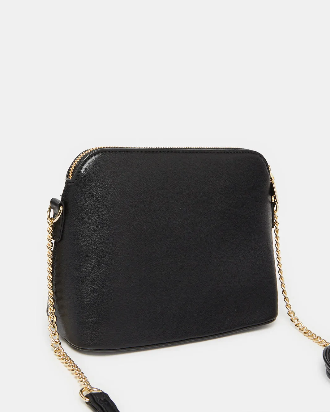 Women Black Textured Cross Body Bag sold by Redtag product image thumbnail 2