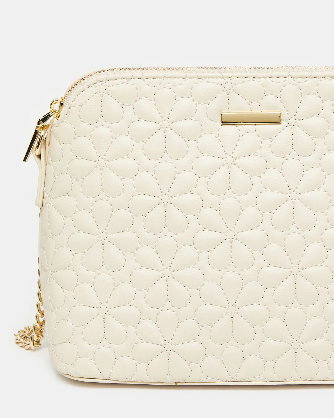 Women Beige Textured Cross Body Bag sold by Redtag product image thumbnail 3