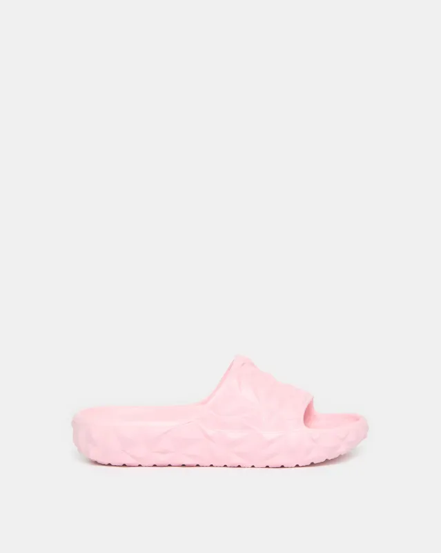Women Pink Moulded Mule sold by Redtag