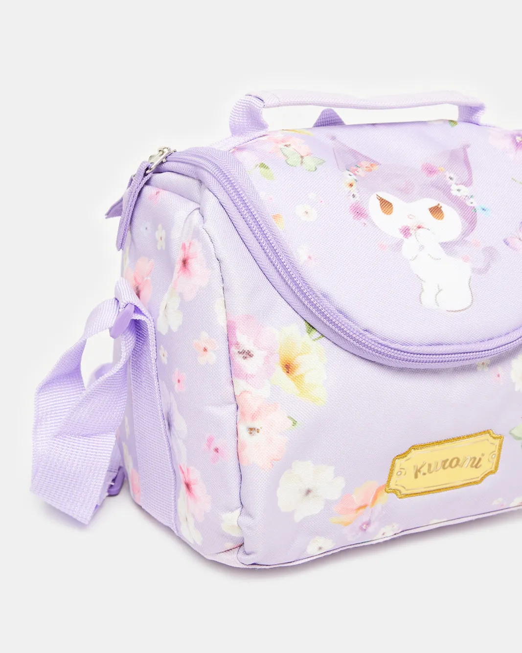 Girls' Purple Kuromi Print Lunch Bag sold by Redtag product image thumbnail 3