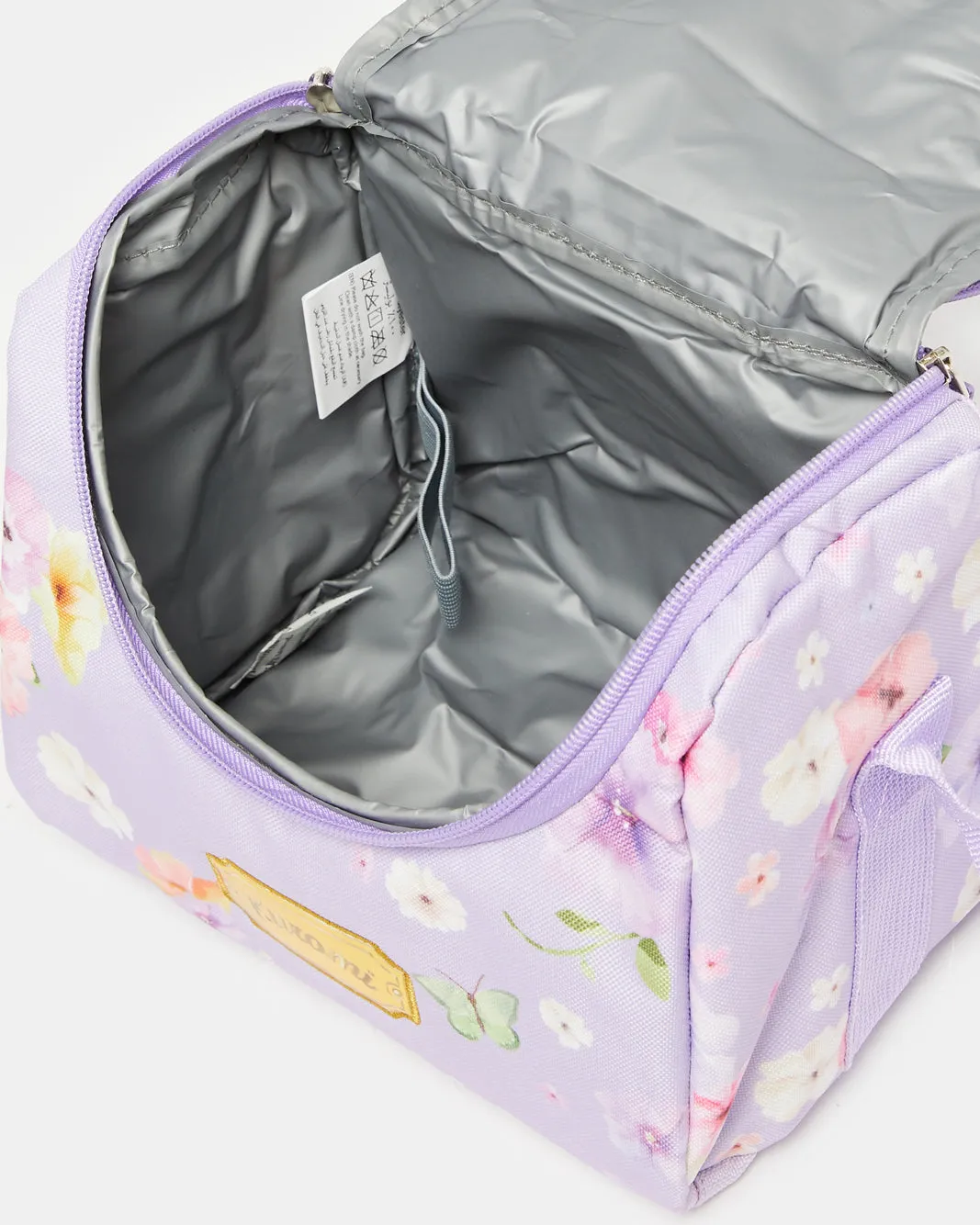 Girls' Purple Kuromi Print Lunch Bag sold by Redtag product image thumbnail 4