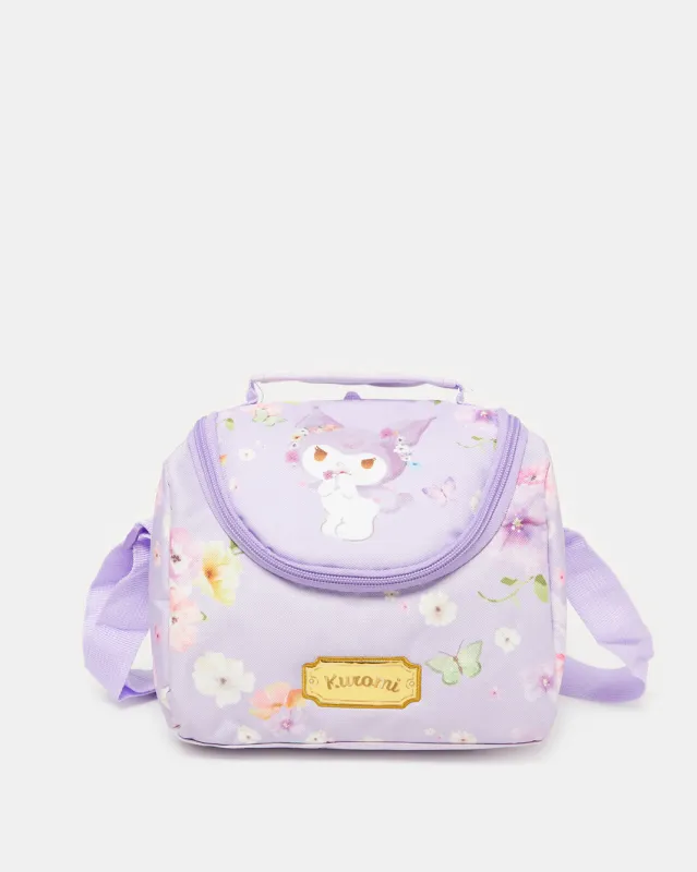 Girls' Purple Kuromi Print Lunch Bag sold by Redtag