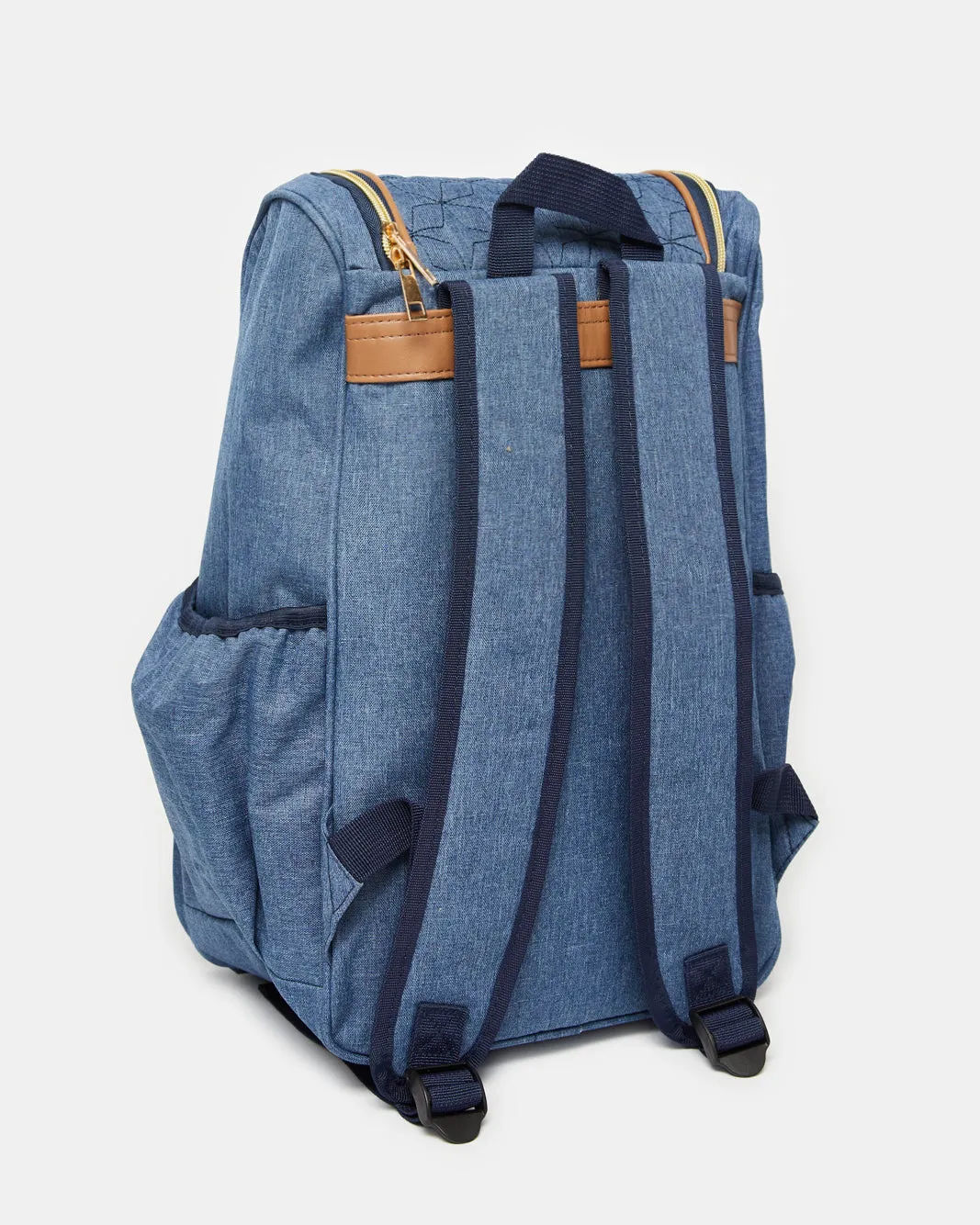 Navy Diaper Backpack With Changing Matt (2 Piece) sold by Redtag product image thumbnail 2