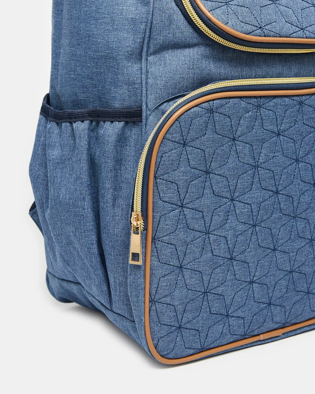 Navy Diaper Backpack With Changing Matt (2 Piece) sold by Redtag product image thumbnail 3
