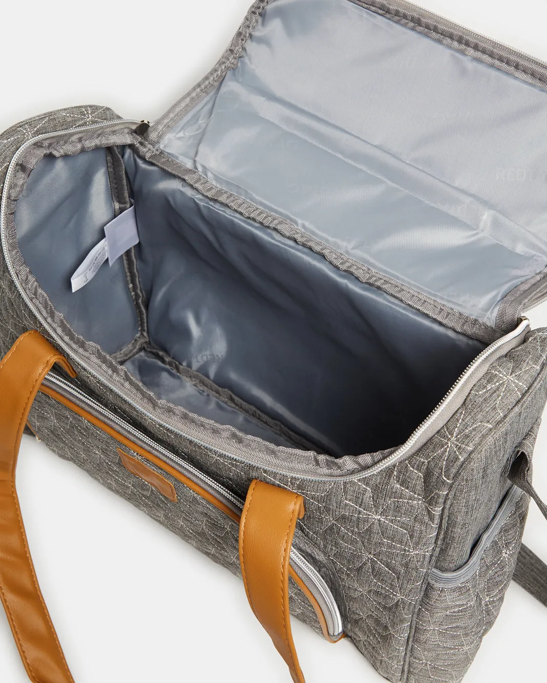 Grey Diaper Bag With Changing Matt (2 Piece) sold by Redtag product image thumbnail 4