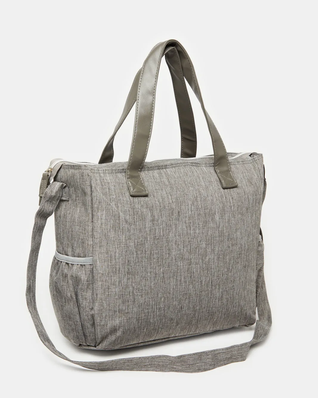 Grey Diaper Bag With Changing Matt (2 Piece) sold by Redtag product image thumbnail 2