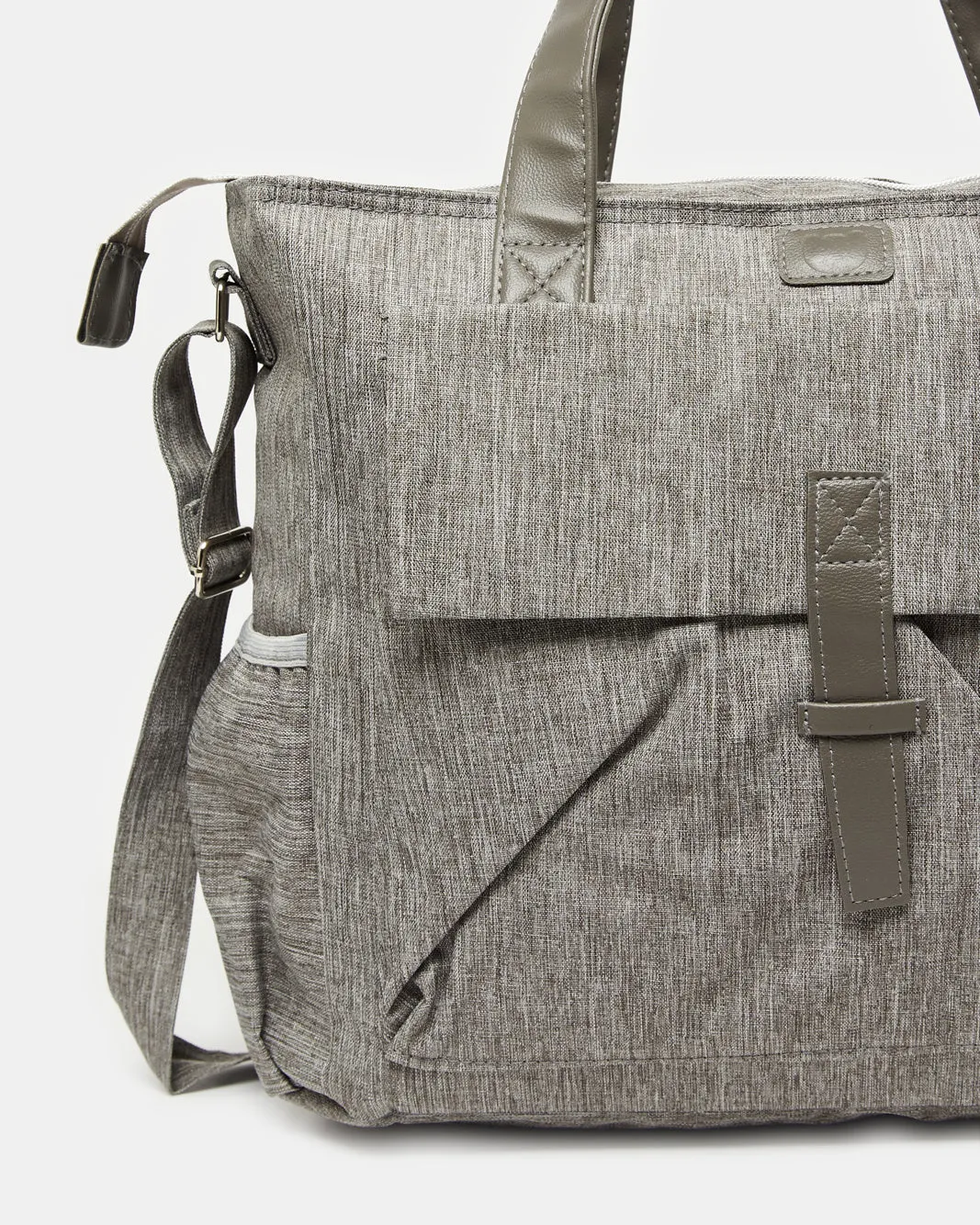 Grey Diaper Bag With Changing Matt (2 Piece) sold by Redtag product image thumbnail 3