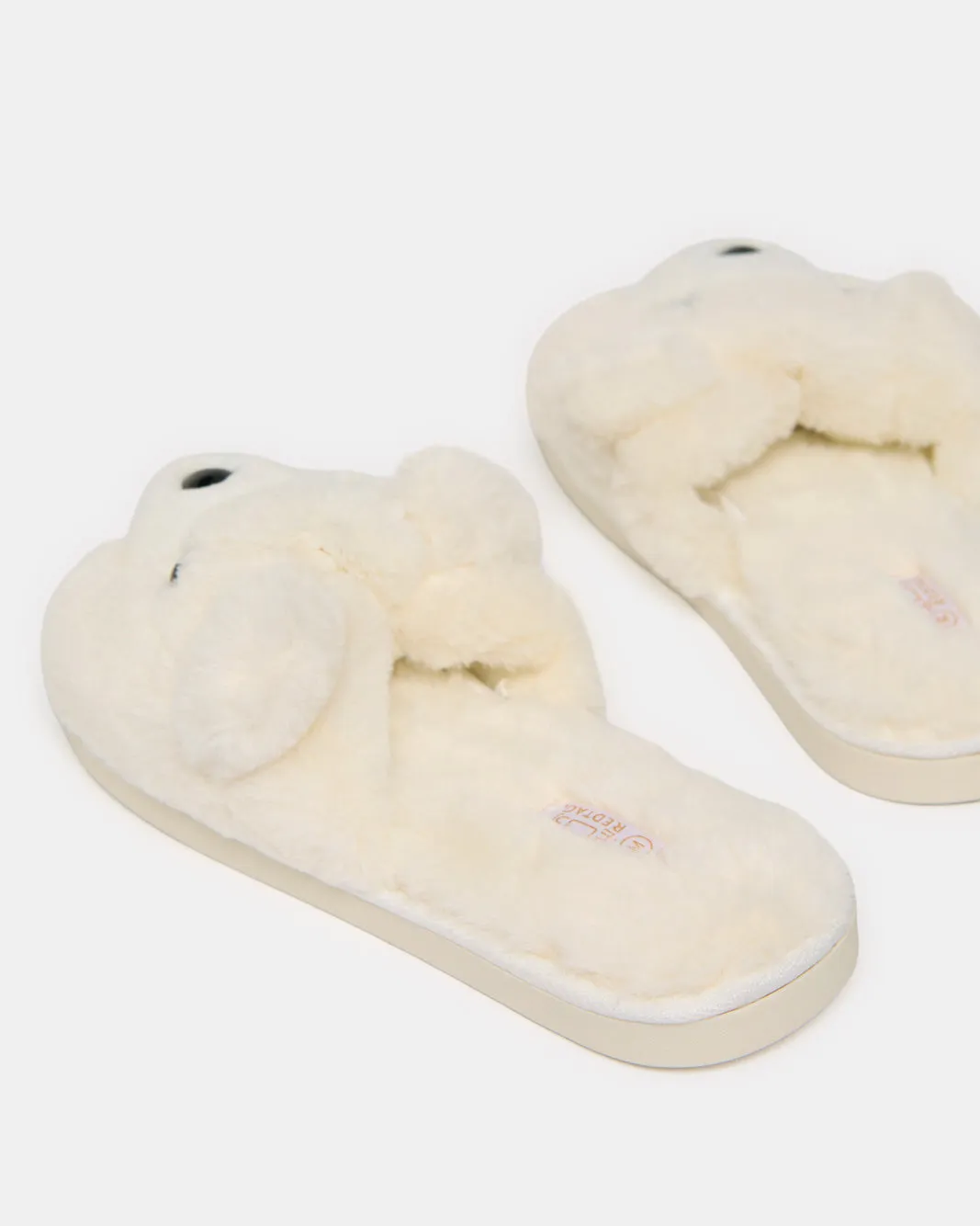 Women Beige Textured Slipper sold by Redtag product image thumbnail 4