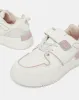 Senior Girls White Embellished Sneakers sold by Redtag