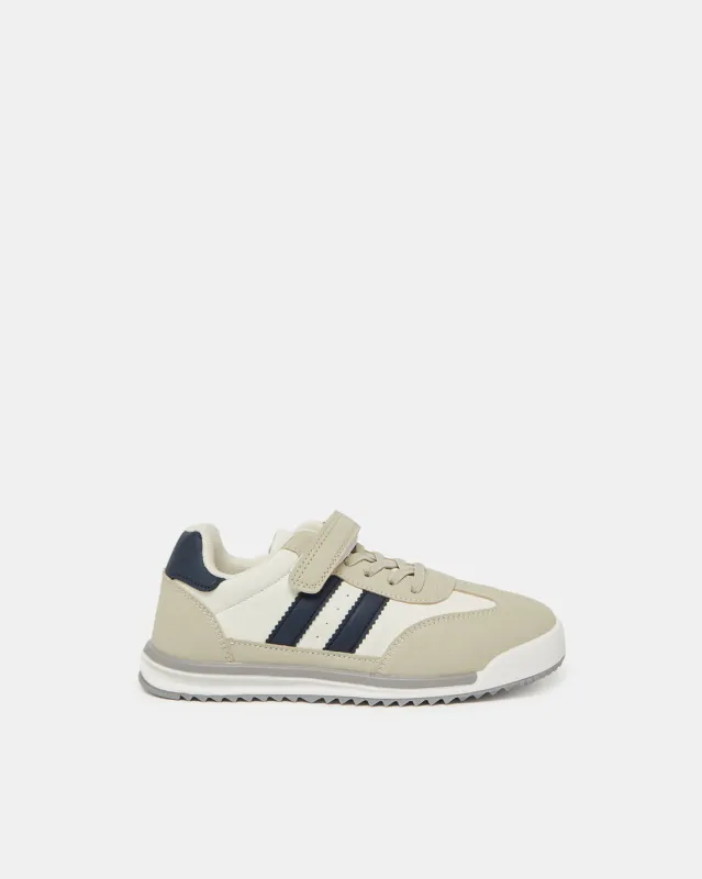 Senior Boys White Skate Shoes sold by Redtag