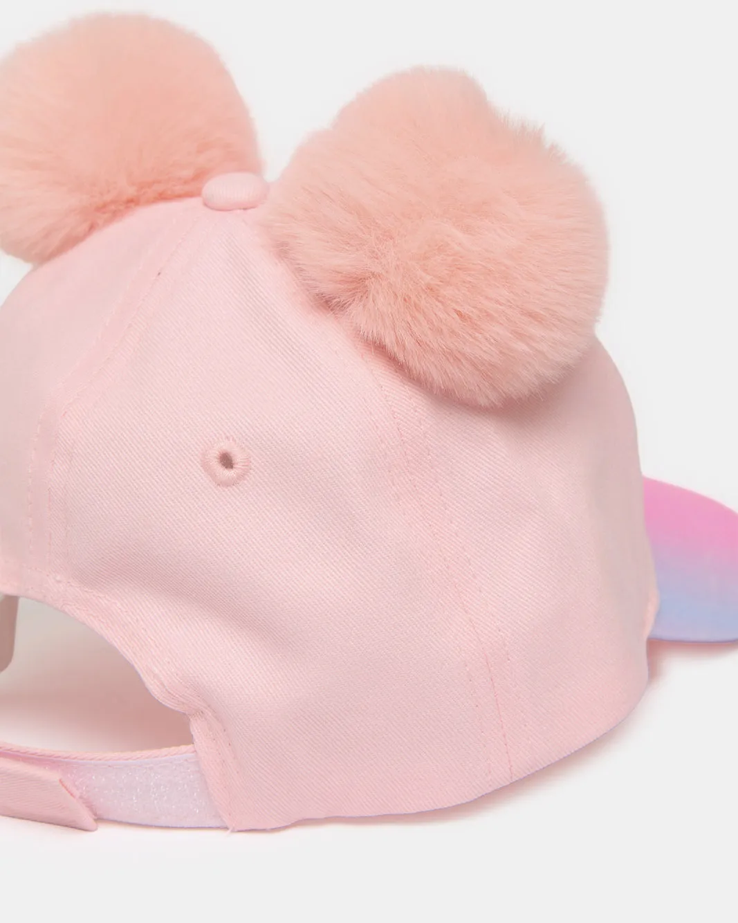 Girls Pink Embellished Cap sold by Redtag product image thumbnail 3