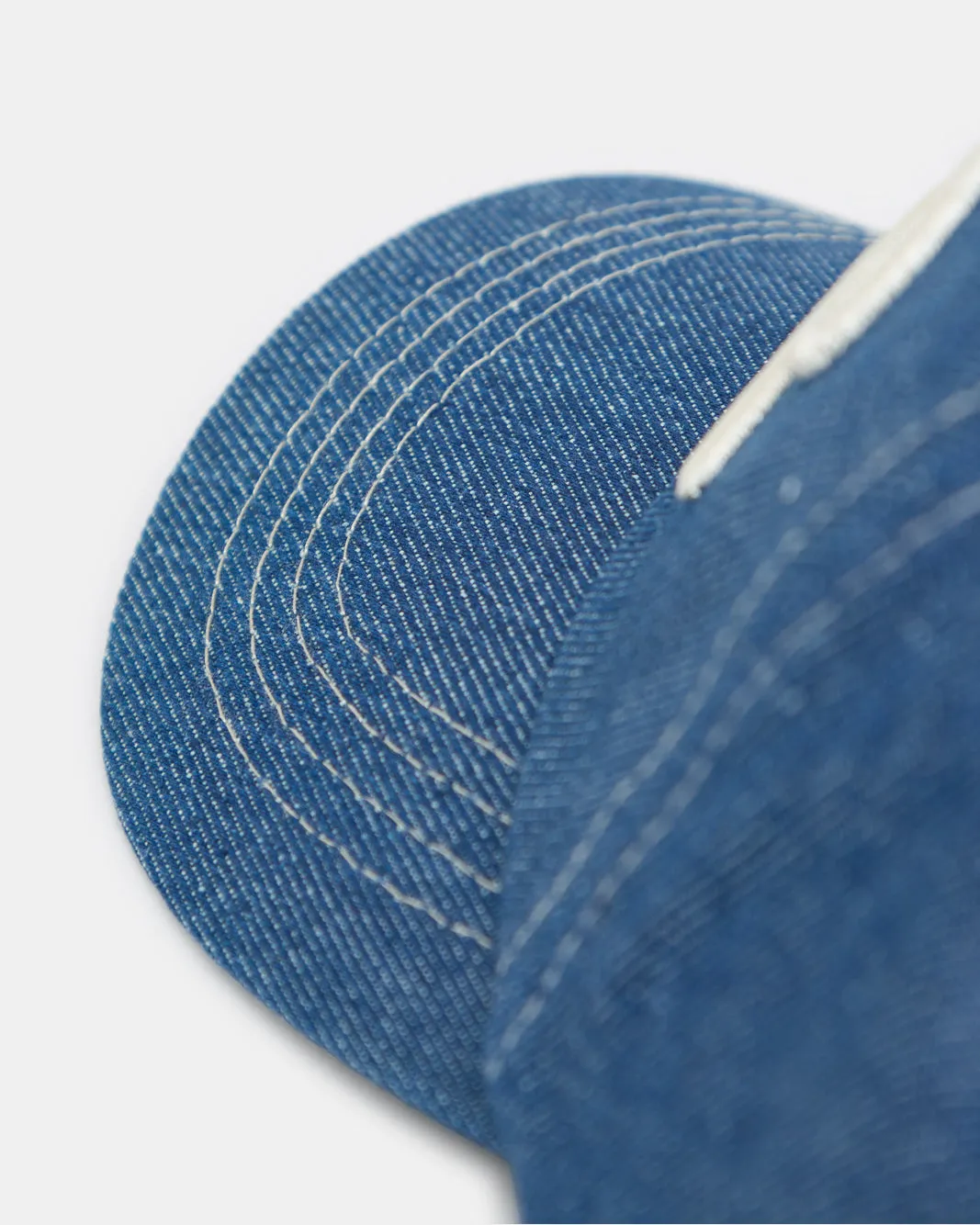 Girls Blue Embellished Cap With Pom Pom sold by Redtag product image thumbnail 3