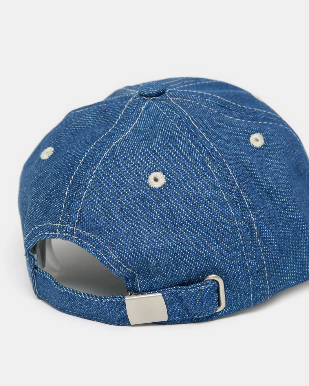 Girls Blue Embellished Cap With Pom Pom sold by Redtag product image thumbnail 4