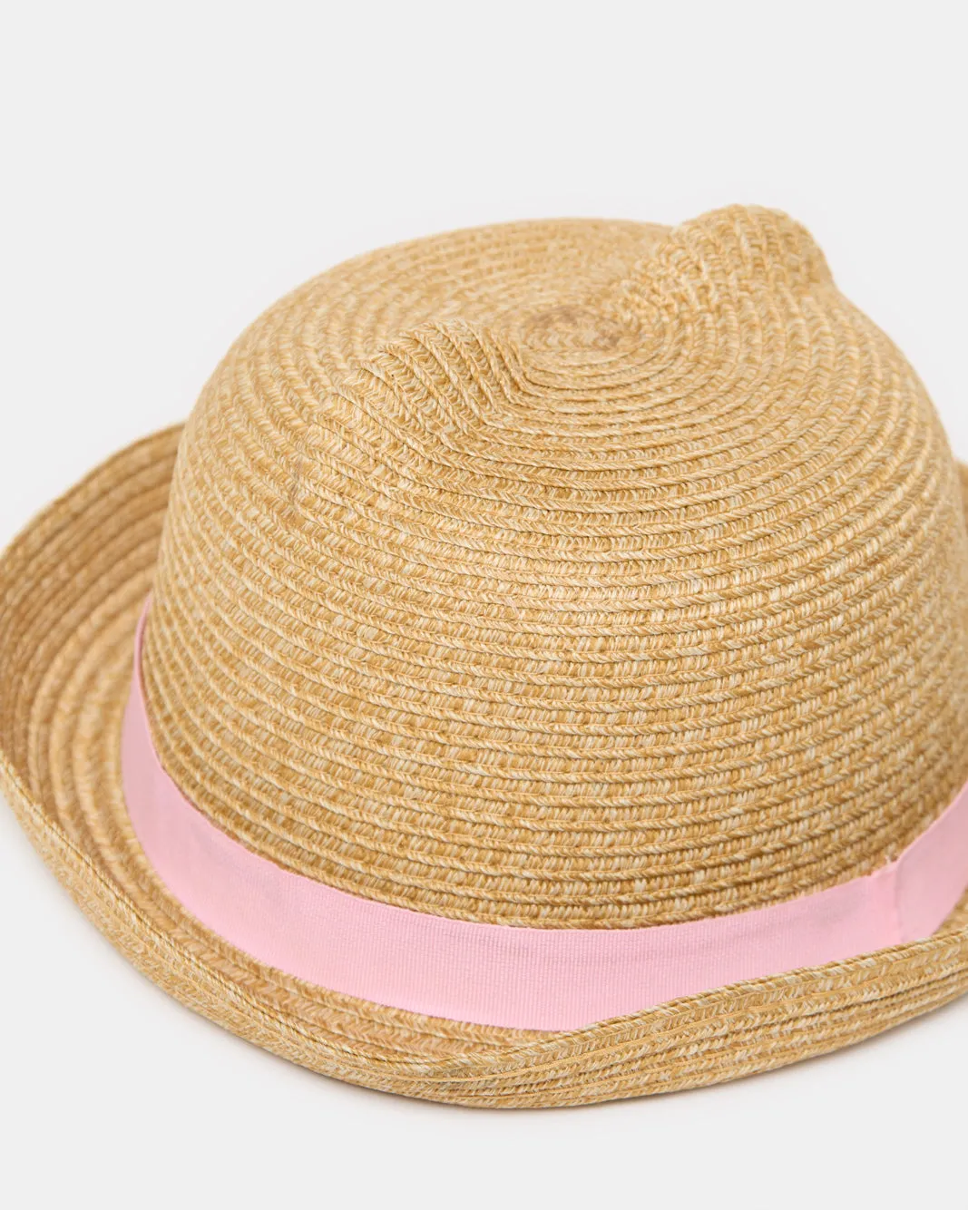 Girls Beige Embellished Hat sold by Redtag product image thumbnail 2