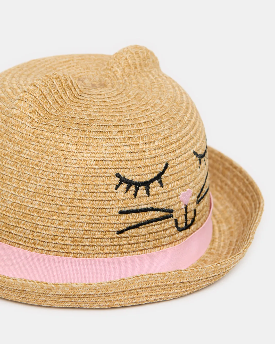 Girls Beige Embellished Hat sold by Redtag product image thumbnail 4