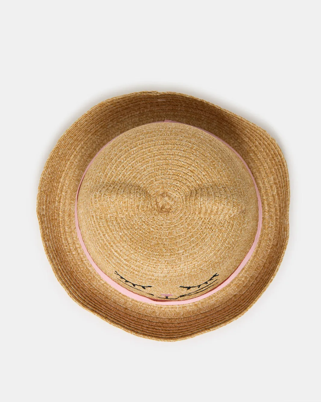 Girls Beige Embellished Hat sold by Redtag product image thumbnail 3