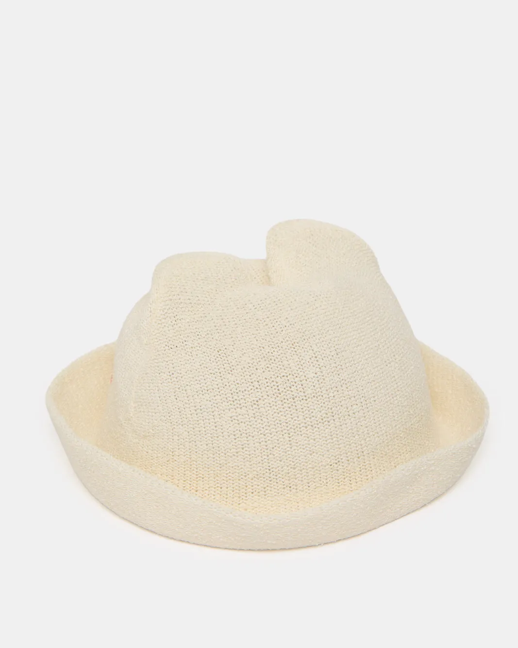 Girls Cream Embellished Hat sold by Redtag product image thumbnail 2