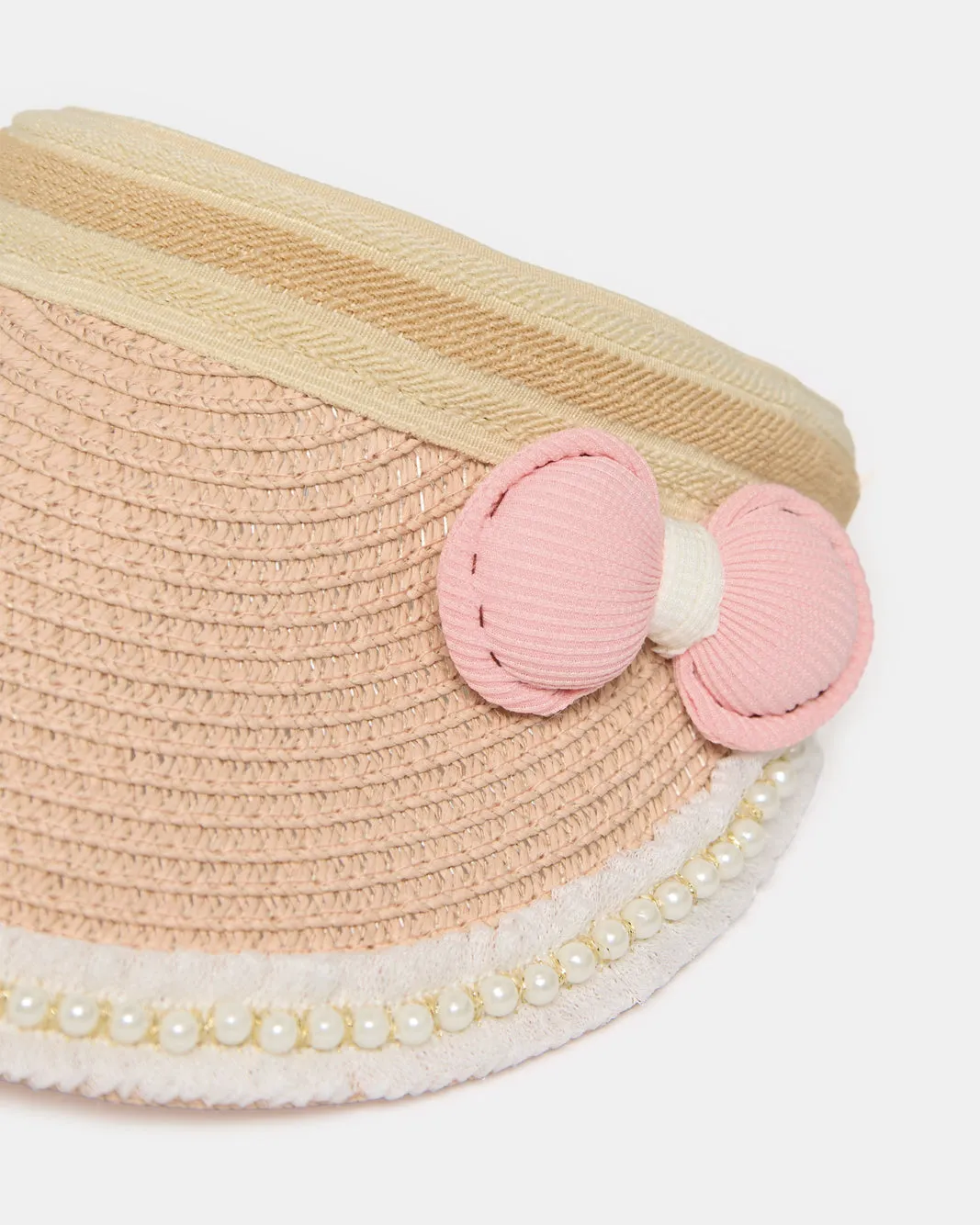 Girls Pink Embellished Hat sold by Redtag product image thumbnail 3