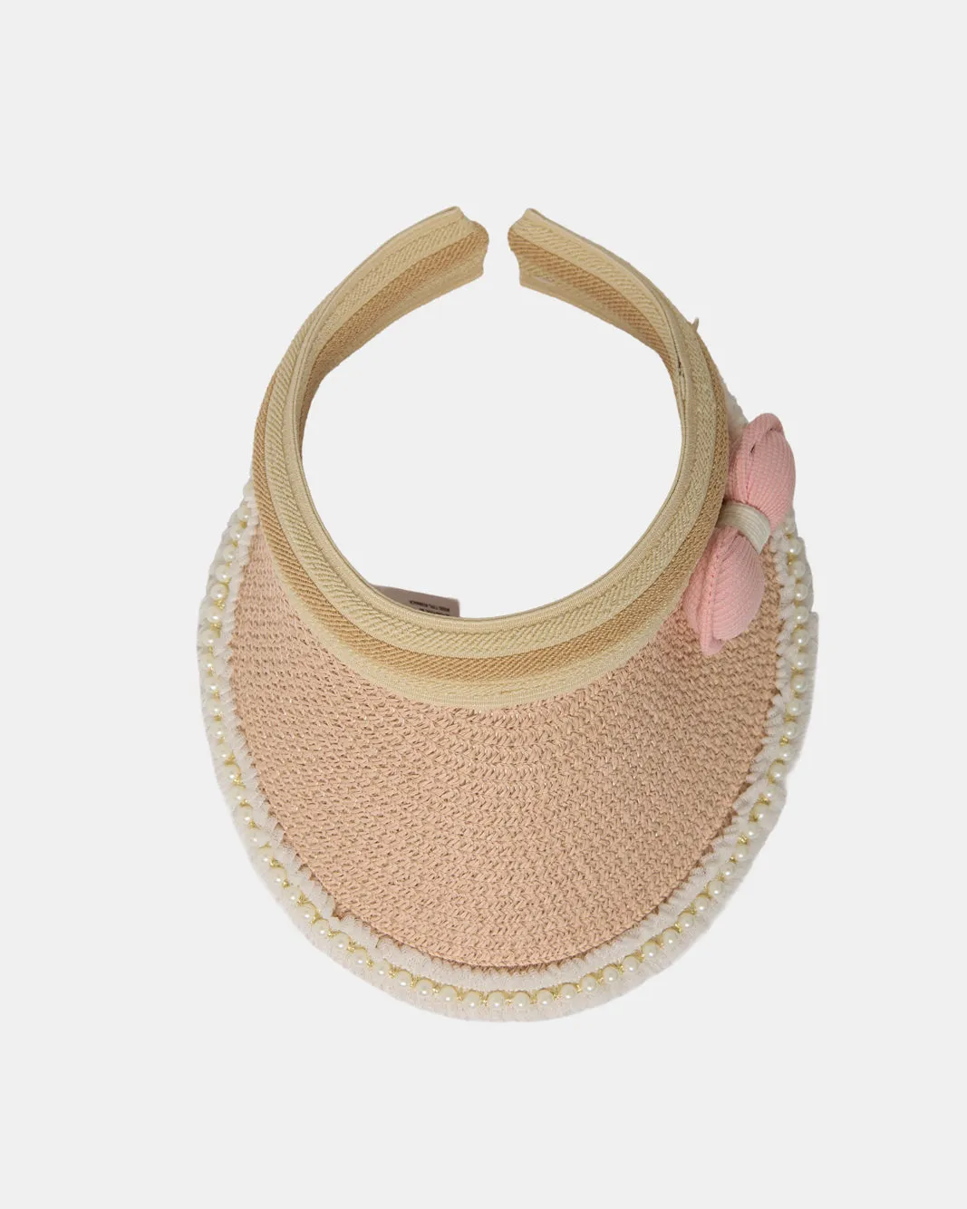 Girls Pink Embellished Hat sold by Redtag product image thumbnail 4