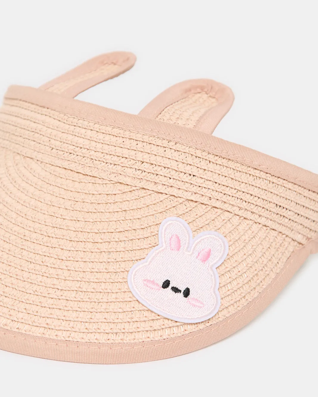 Girls Pink Embellished Hat sold by Redtag product image thumbnail 4