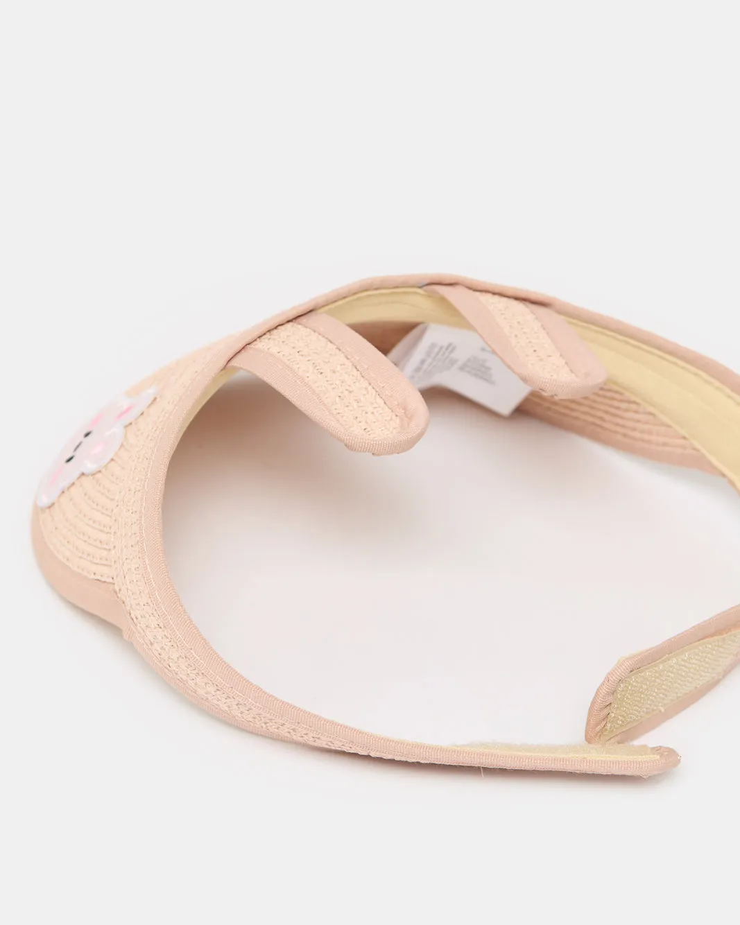 Girls Pink Embellished Hat sold by Redtag product image thumbnail 2