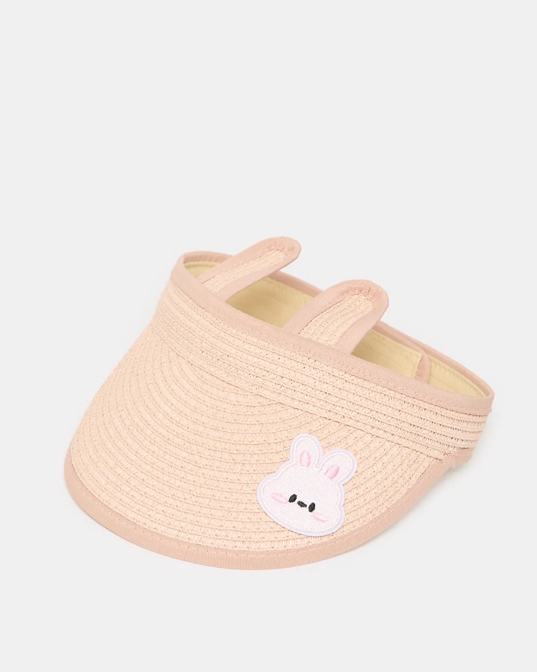 Girls Pink Embellished Hat sold by Redtag