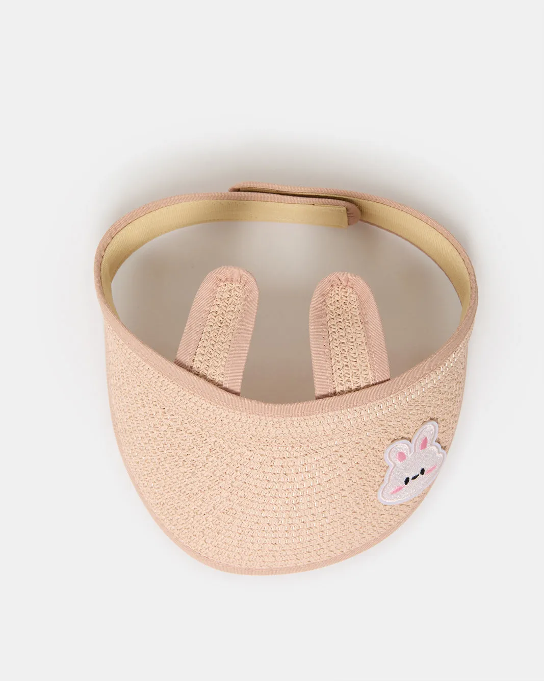 Girls Pink Embellished Hat sold by Redtag product image thumbnail 3