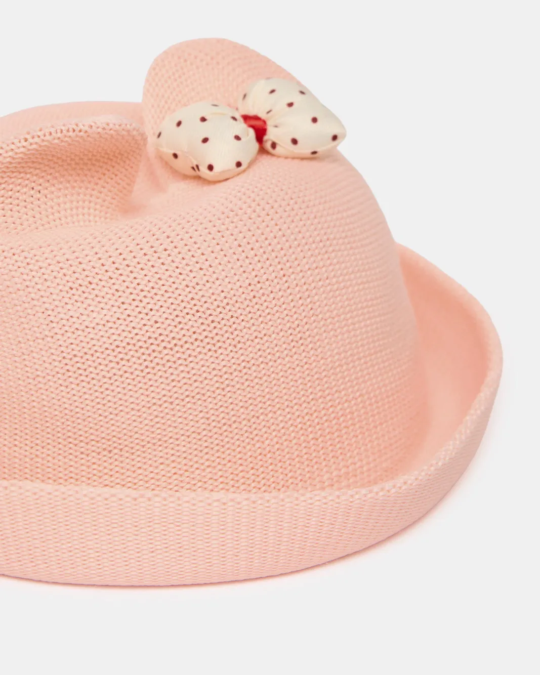 Girls Pink Embellished Hat sold by Redtag product image thumbnail 4