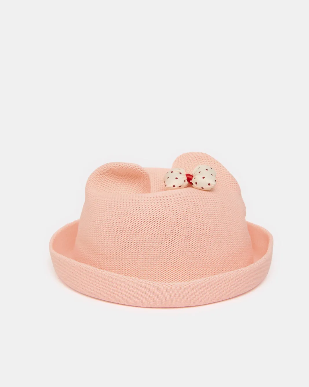 Girls Pink Embellished Hat sold by Redtag