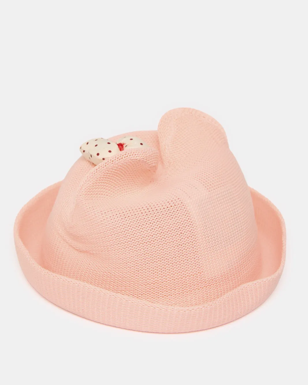Girls Pink Embellished Hat sold by Redtag product image thumbnail 2