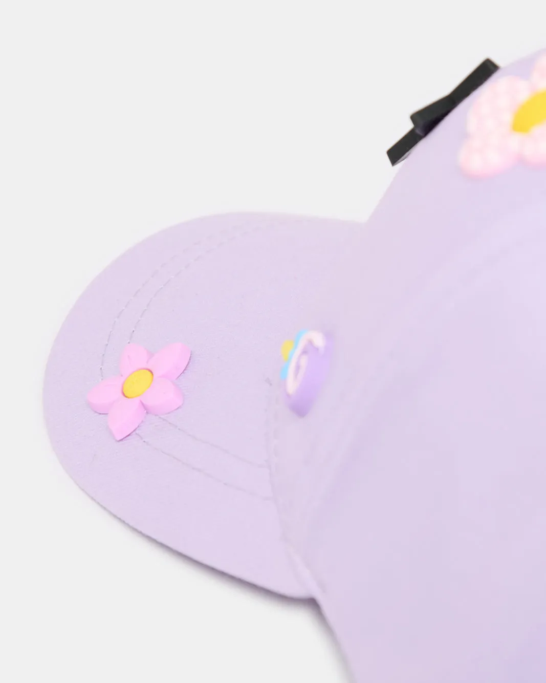 Girls Purple Embellished Cap sold by Redtag product image thumbnail 4