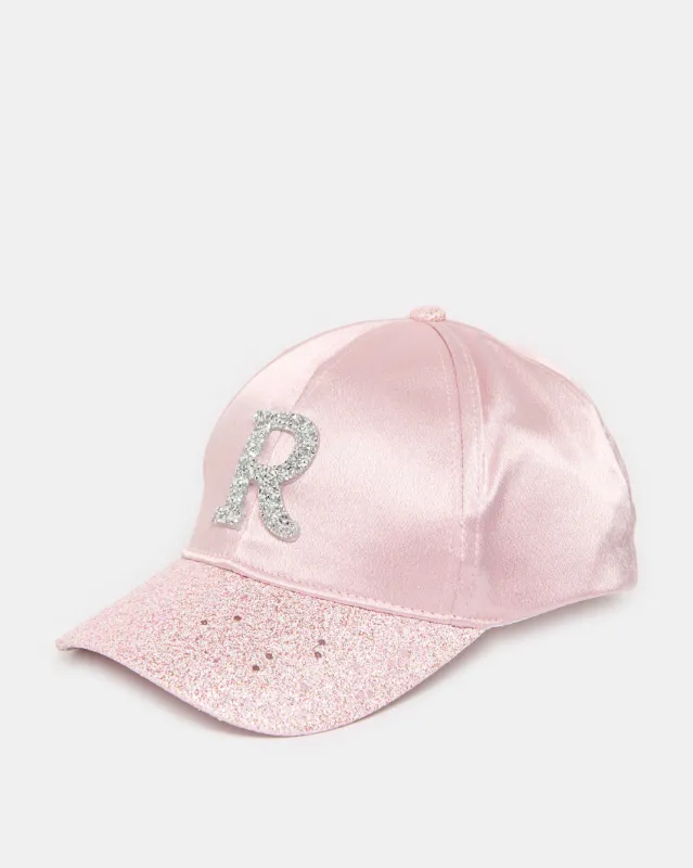 Girls Pink Embellished Cap sold by Redtag