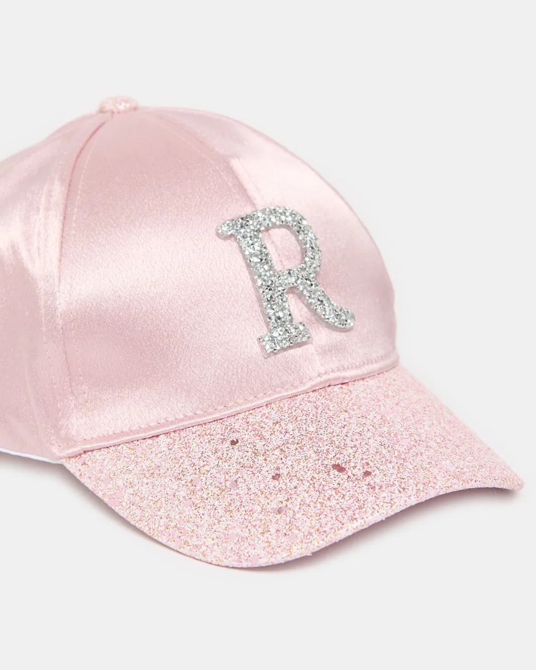 Girls Pink Embellished Cap sold by Redtag product image thumbnail 2