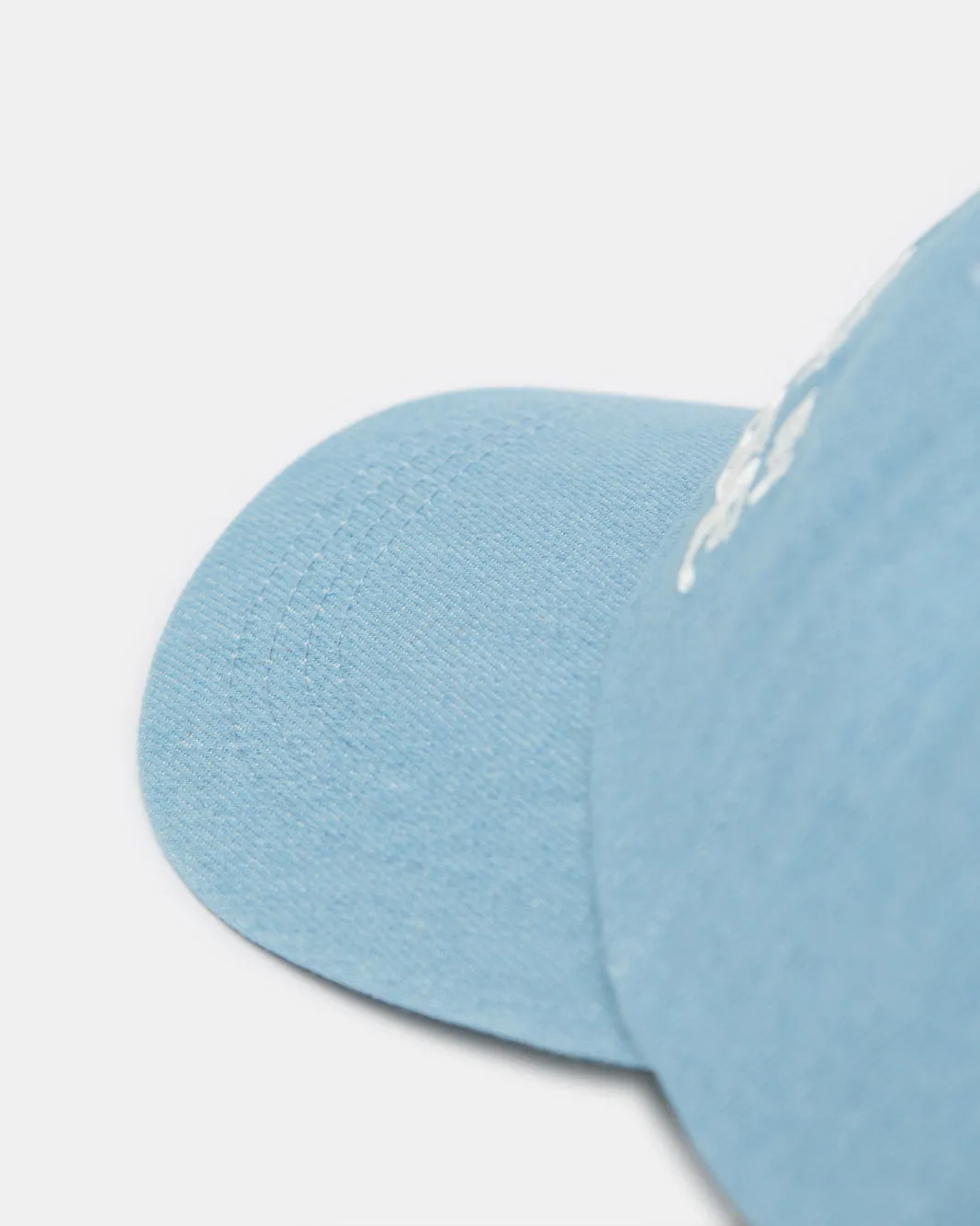 Women Blue Embroidered Denim Cap sold by Redtag product image thumbnail 4