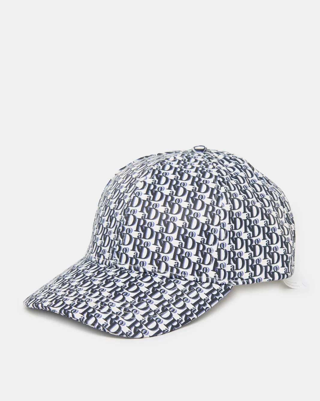 Women Beige Printed Cap sold by Redtag