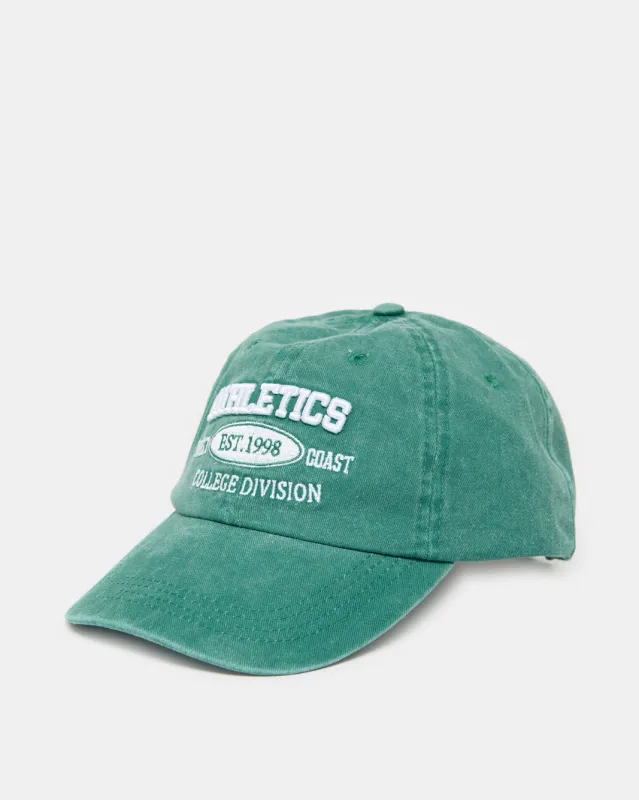 Women Green Embroidered Cap sold by Redtag