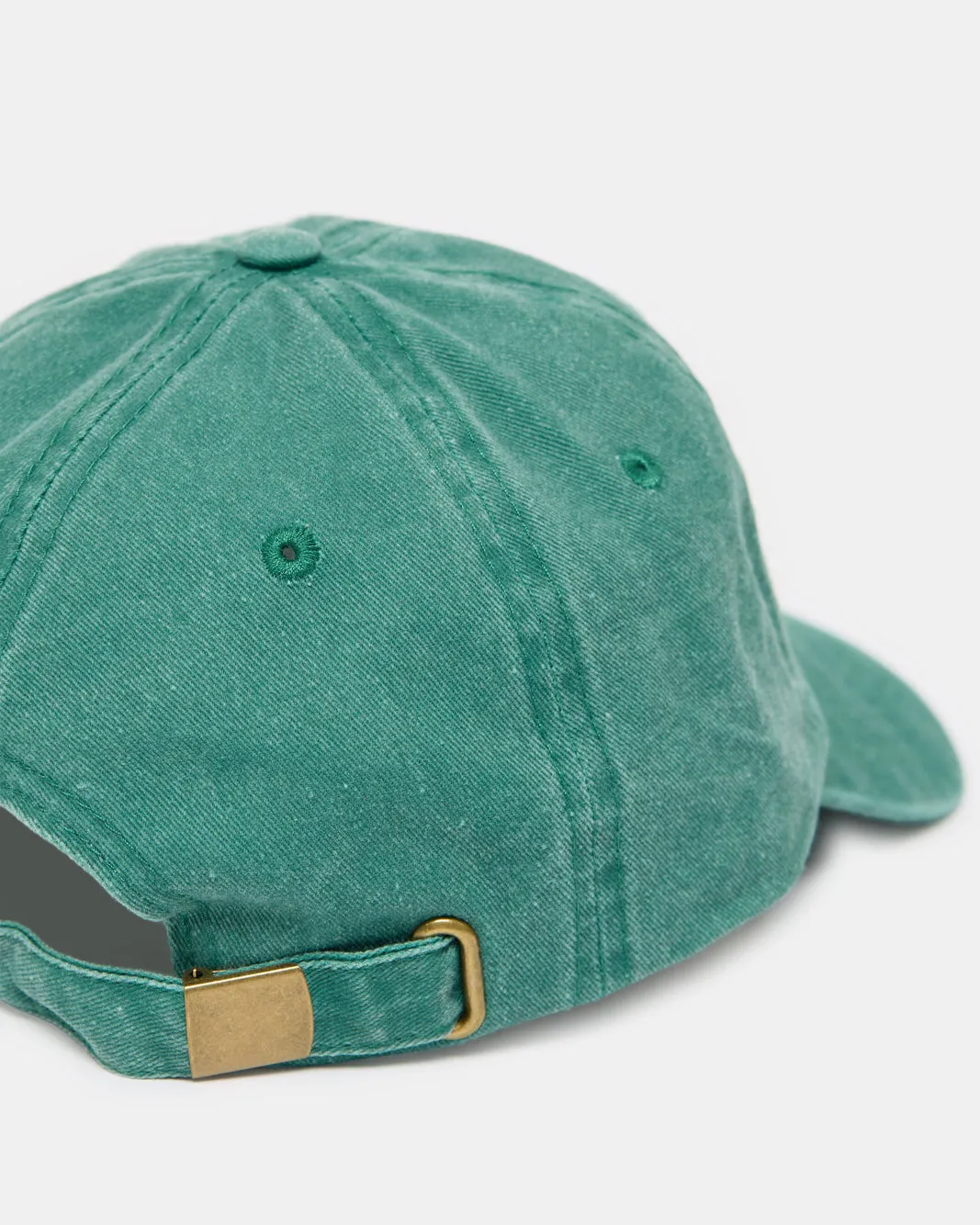 Women Green Embroidered Cap sold by Redtag product image thumbnail 3