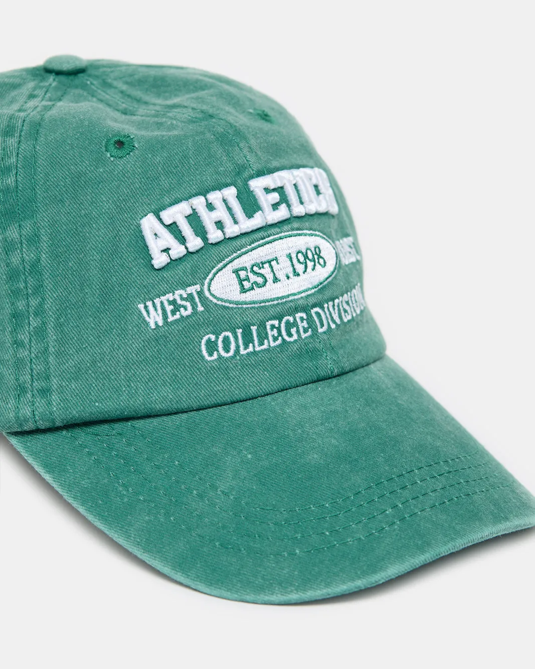 Women Green Embroidered Cap sold by Redtag product image thumbnail 2