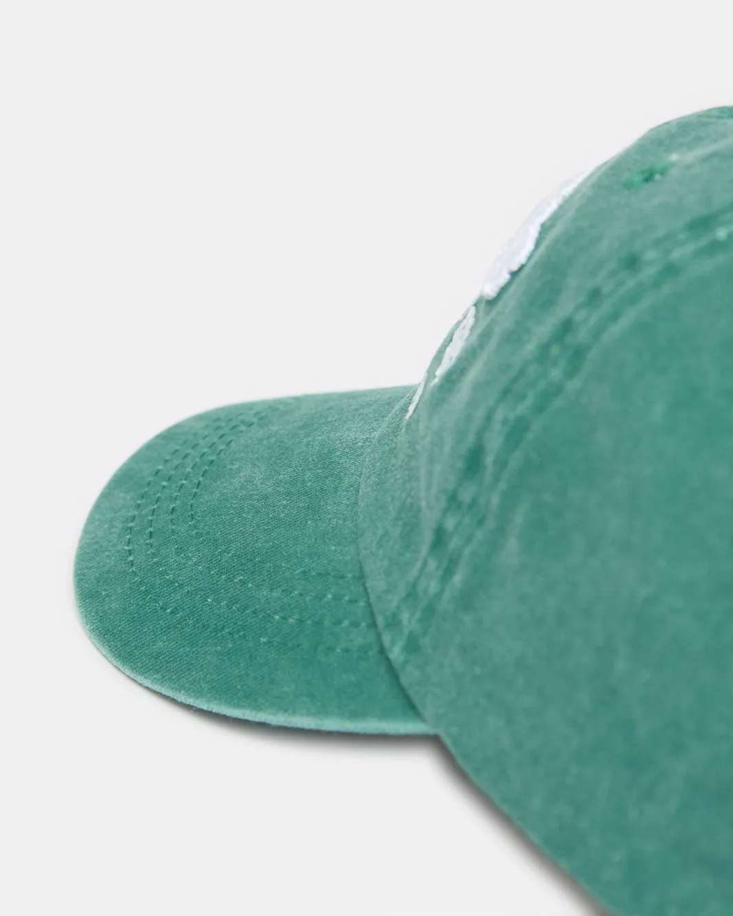 Women Green Embroidered Cap sold by Redtag product image thumbnail 4