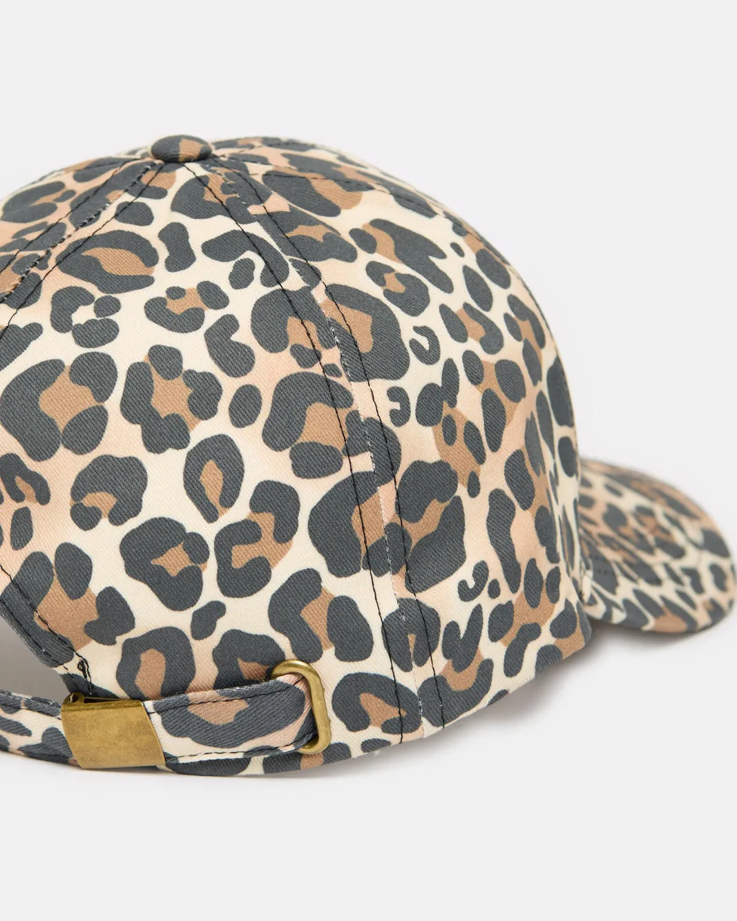 Women Multicolour Animal Printed Cap sold by Redtag product image thumbnail 3