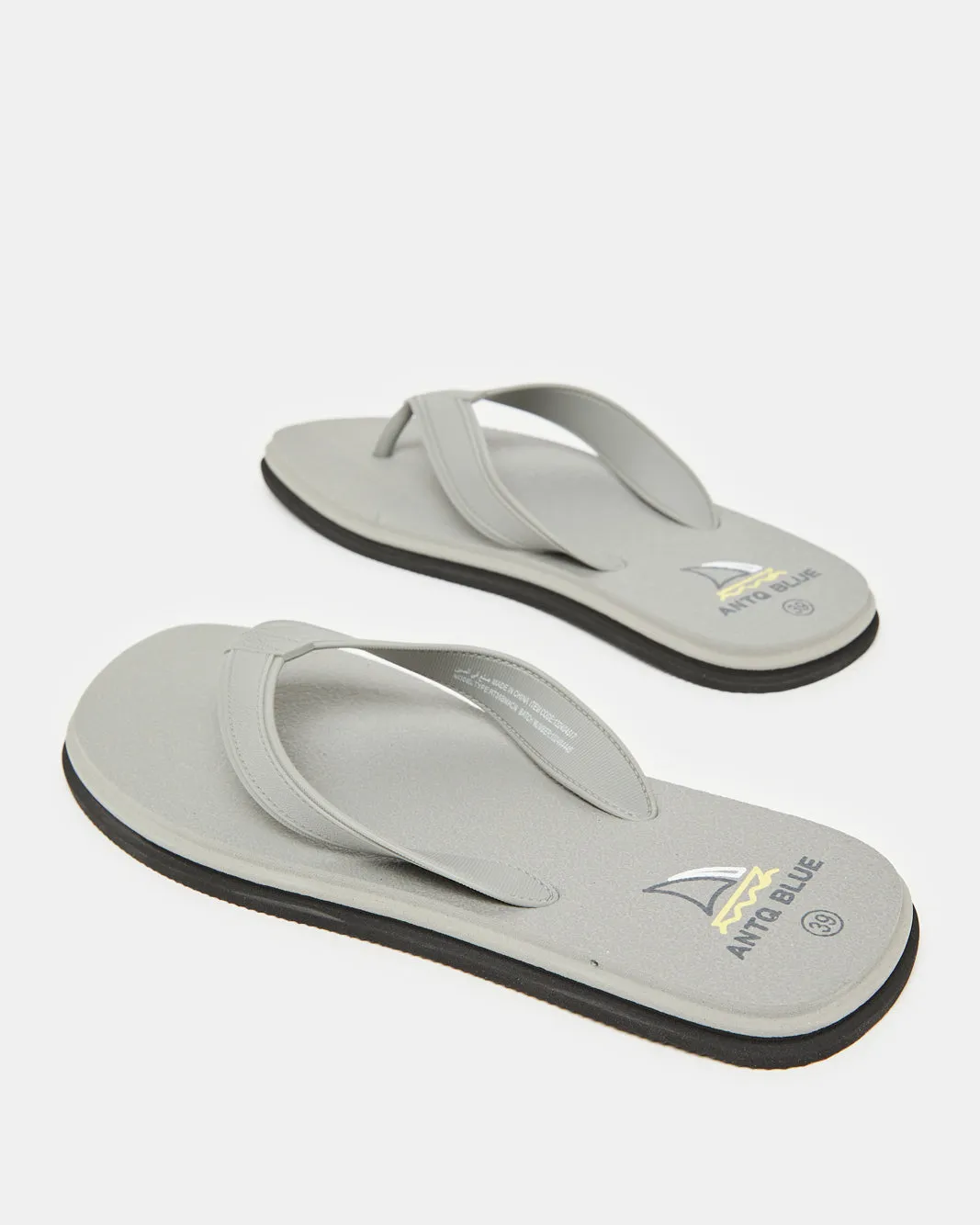 Senior Boys Grey Flip Flop sold by Redtag product image thumbnail 4