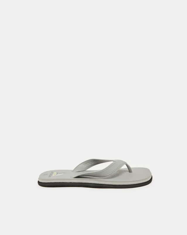 Senior Boys Grey Flip Flop sold by Redtag
