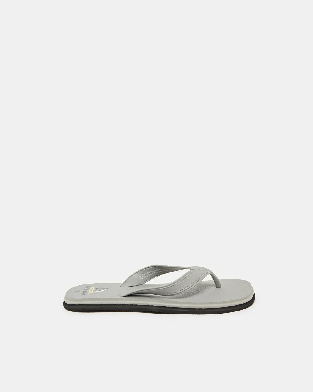 Senior Boys Grey Flip Flop sold by Redtag
