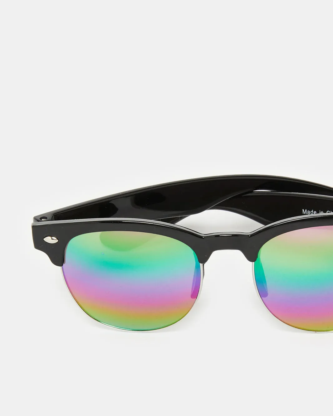 Boys Black Club Master Sunglasses With Revo sold by Redtag product image thumbnail 4