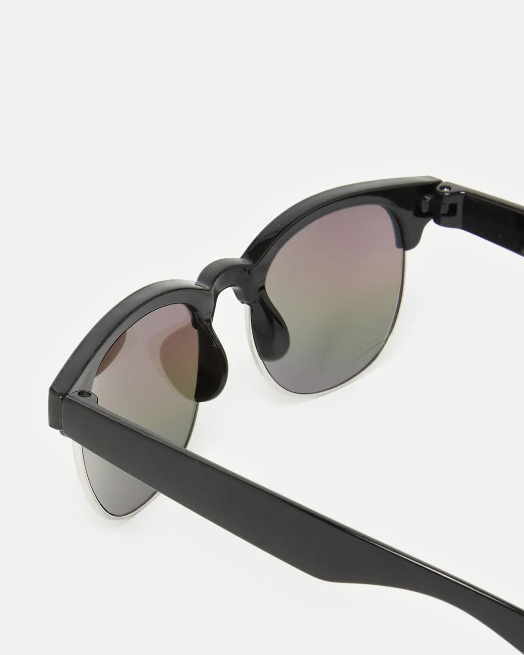 Boys Black Club Master Sunglasses With Revo sold by Redtag product image thumbnail 2