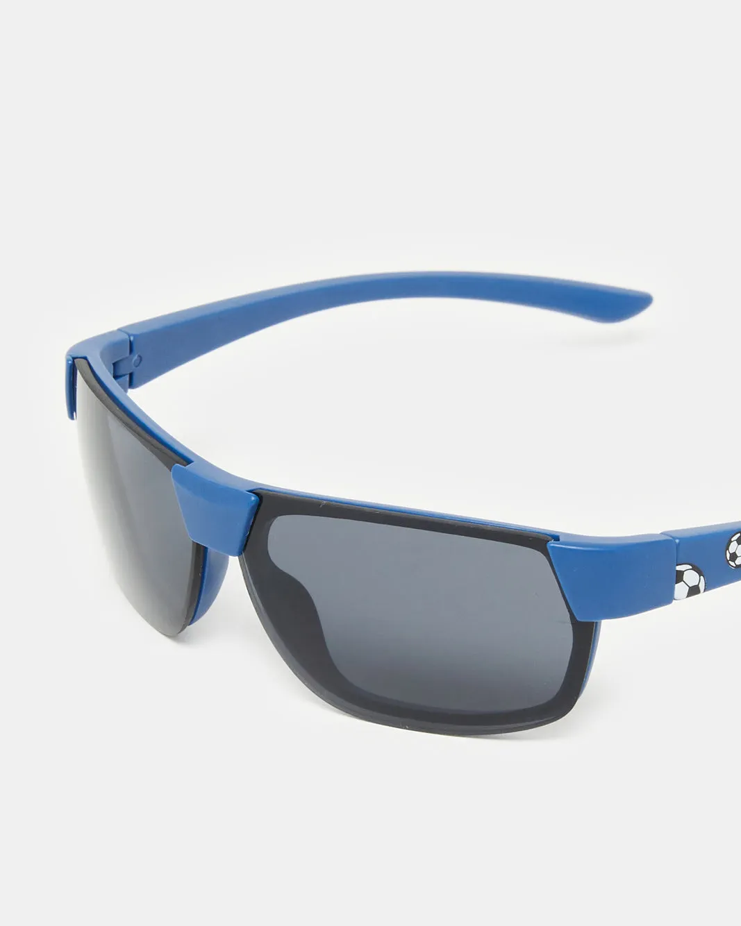 Boys Black Sports Sunglasses sold by Redtag product image thumbnail 3