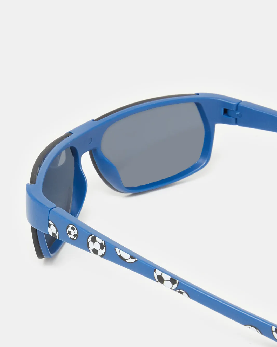 Boys Black Sports Sunglasses sold by Redtag product image thumbnail 2