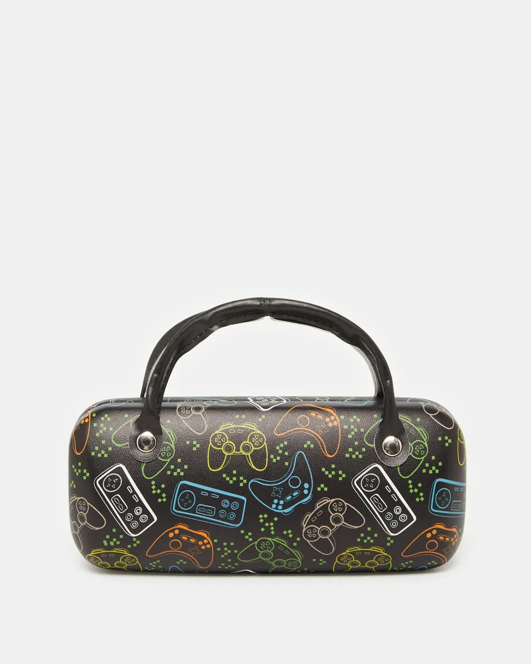 Boys Black Wayfarer Sunglasses With Printed Case (2 Piece) sold by Redtag product image thumbnail 4