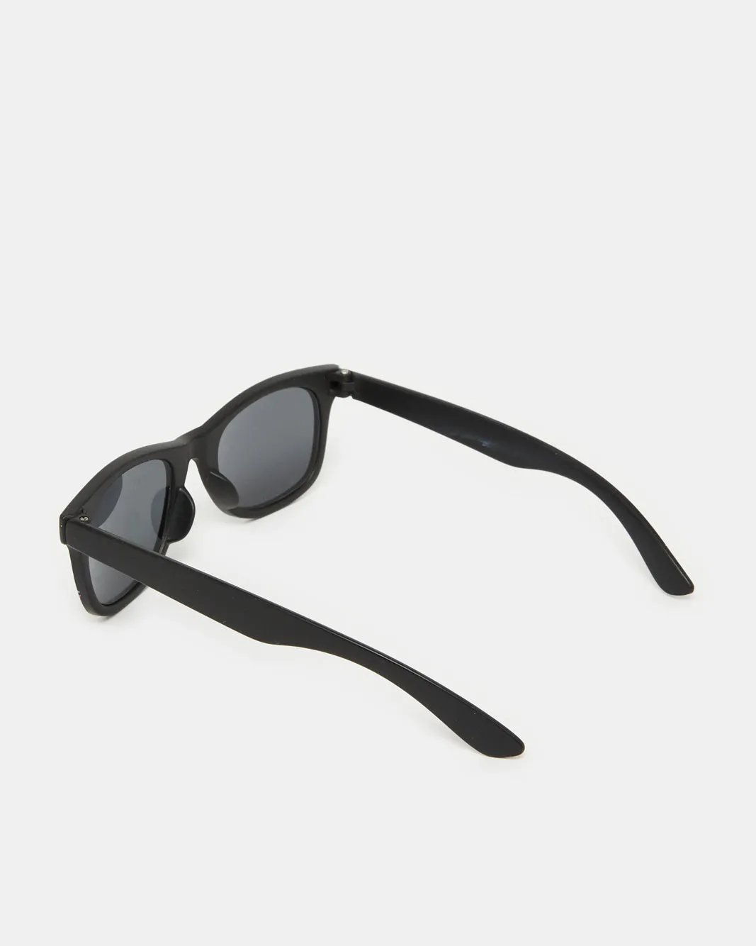 Boys Black Wayfarer Sunglasses With Printed Case (2 Piece) sold by Redtag product image thumbnail 3